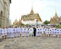 จังหวัดสุราษฎร์ธานี เป็นเจ้าภาพพระพิธีธรรมสวดพระอภิธรรมพระบร ... พารามิเตอร์รูปภาพ 2